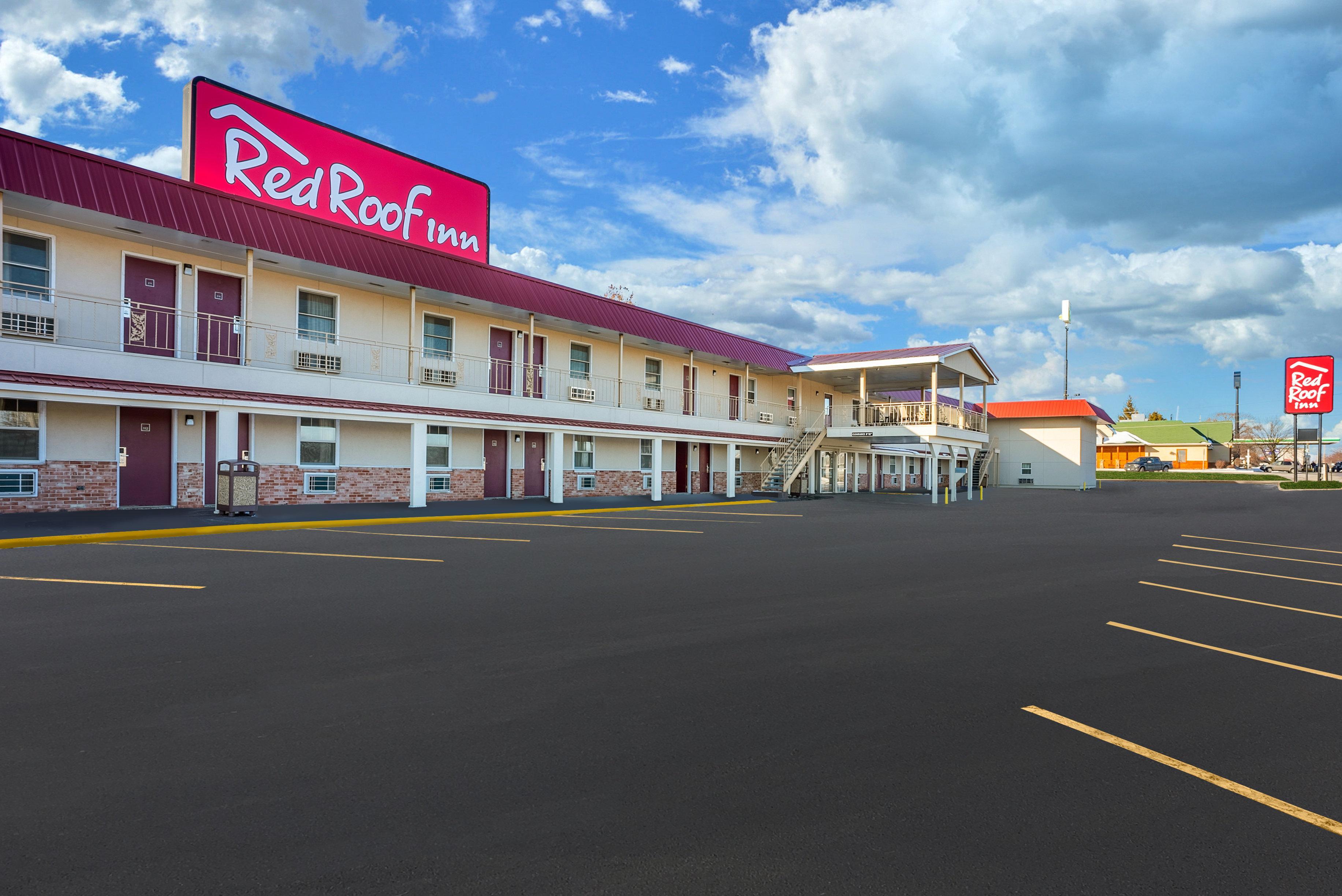 Red Roof Inn Des Moines Exterior foto